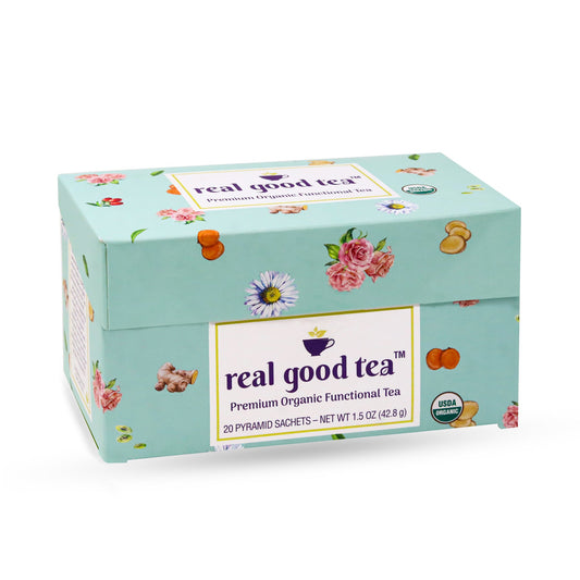 Real Good Tea - Collection Box